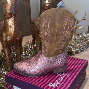 Glitter Cowgirl Boots